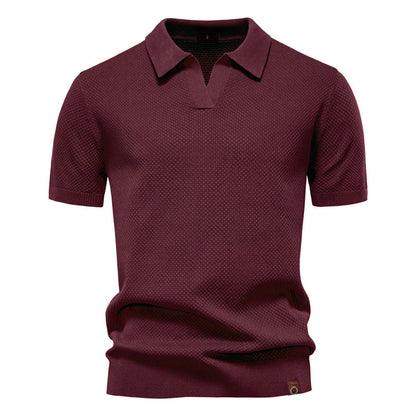 Ulrich | Textured Polo Shirt