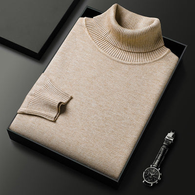 Gabriel |  Knit Turtleneck Sweater