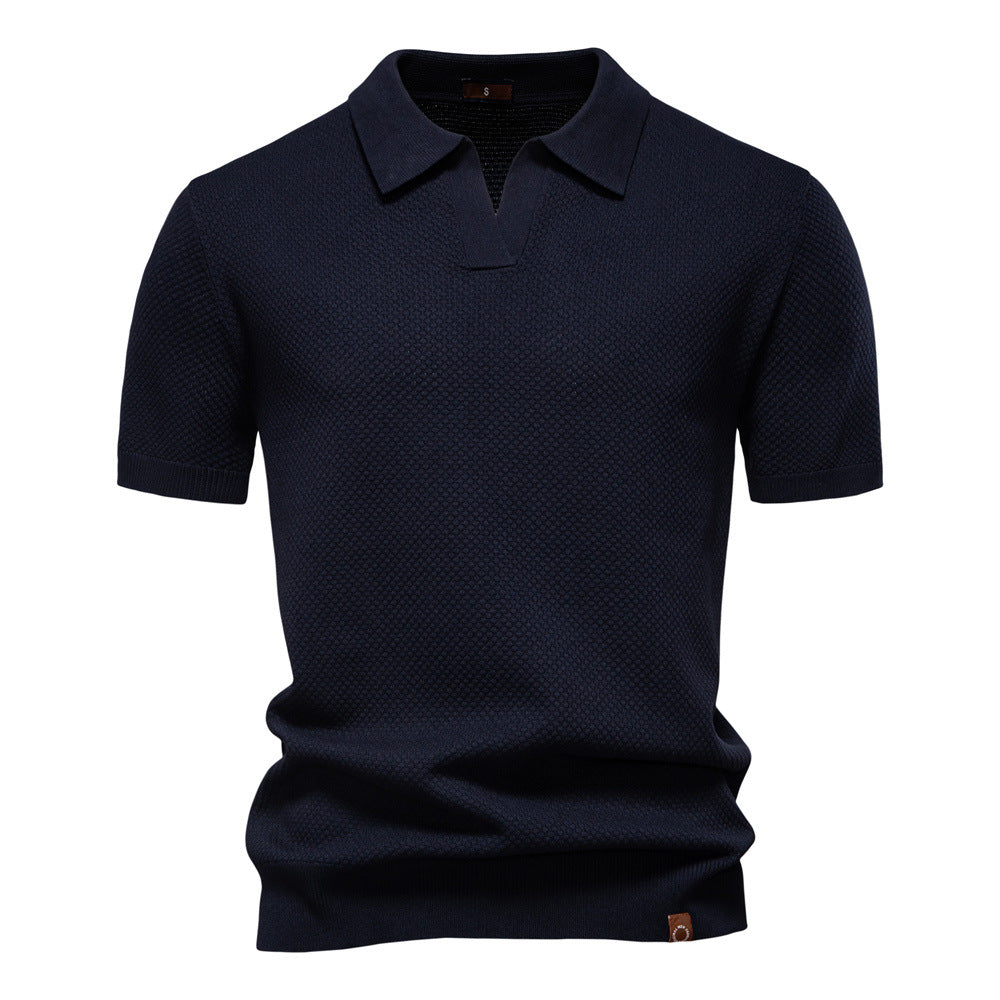 Ulrich | Textured Polo Shirt