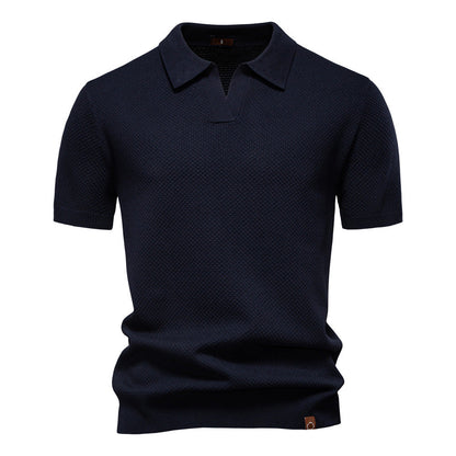 Ulrich | Textured Polo Shirt