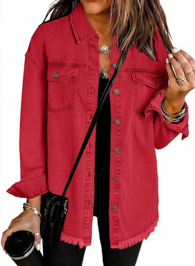 Stefania | Timeless Style Denim Jacket