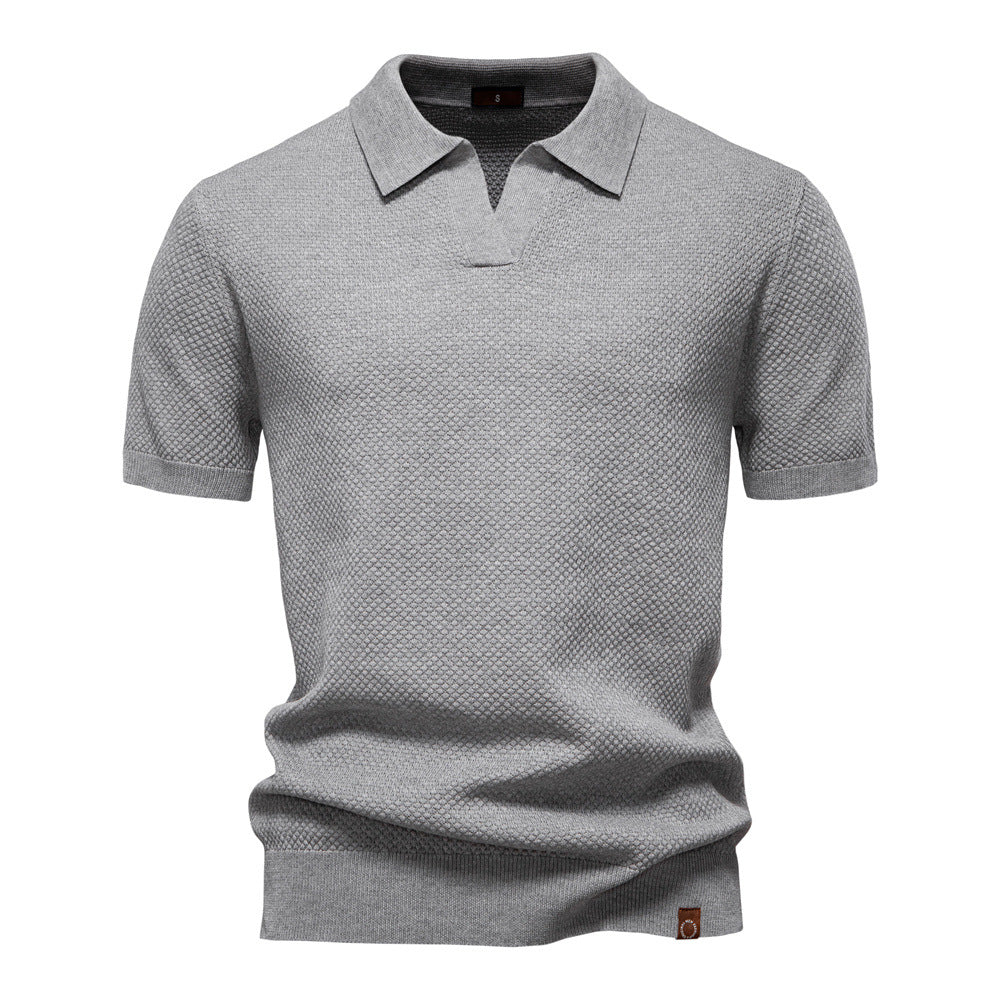 Ulrich | Textured Polo Shirt