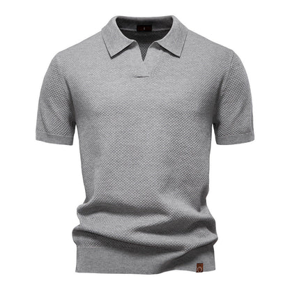 Ulrich | Textured Polo Shirt