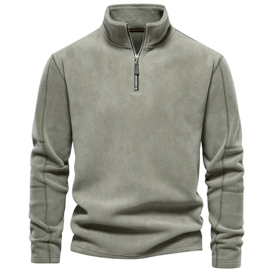 Elijah | Zip-Up Fleece Pullover