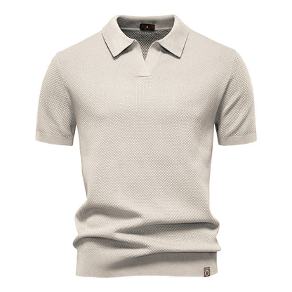 Ulrich | Textured Polo Shirt