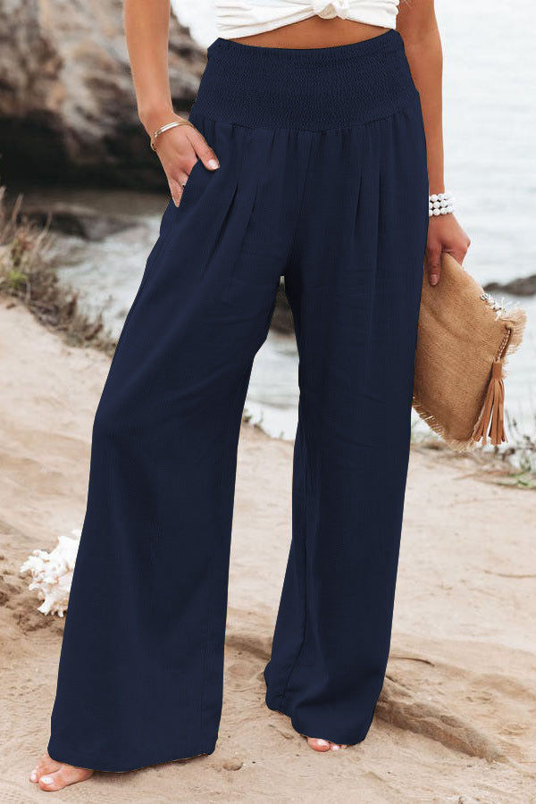 Olga | Perfect Loose Linen Summer Pants