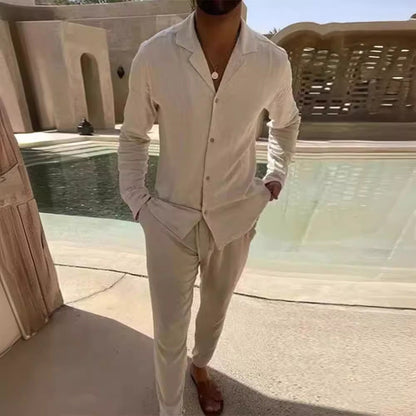 Laluna | Summer Linen Men's Set