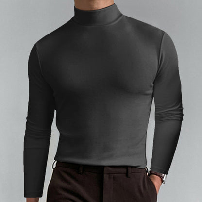 Mason | Solid Turtleneck