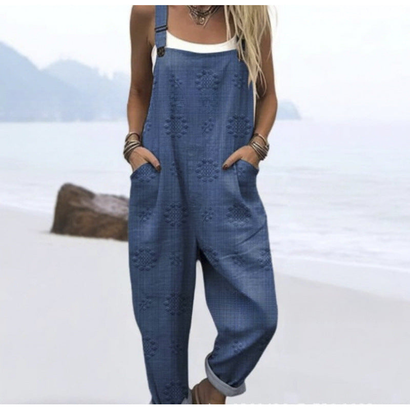 Neige | Prairie-Style Overalls