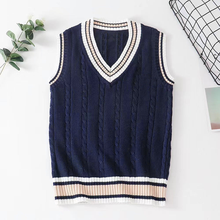 Jacob | Stylish Knit Vest