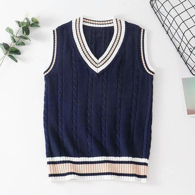 Jacob | Stylish Knit Vest