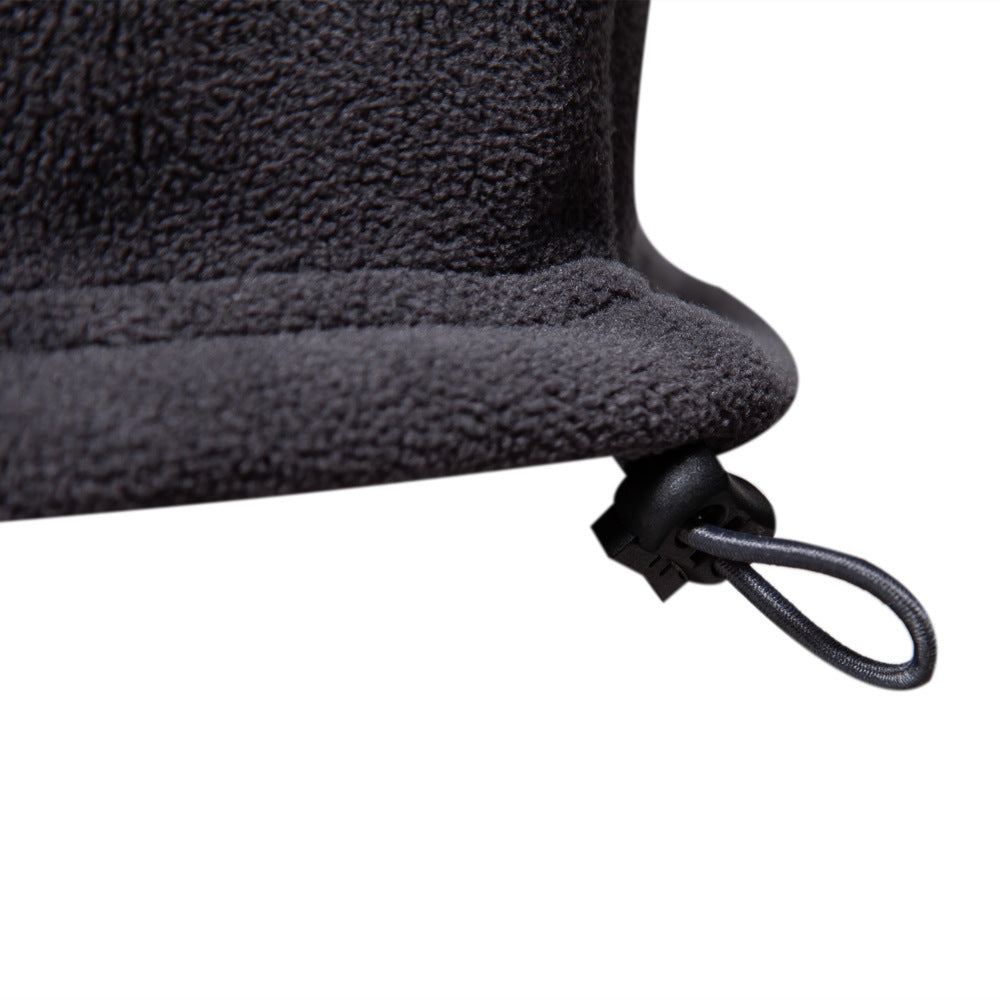 Elijah | Zip-Up Fleece Pullover