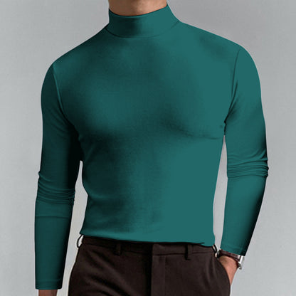 Mason | Solid Turtleneck