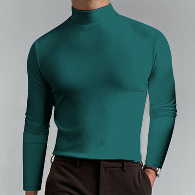 Mason | Solid Turtleneck