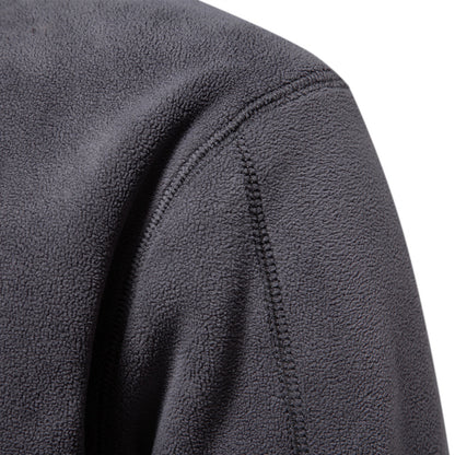 Elijah | Zip-Up Fleece Pullover
