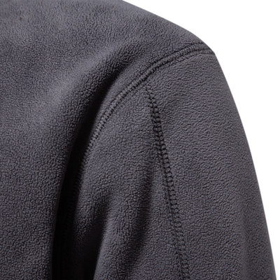 Elijah | Zip-Up Fleece Pullover