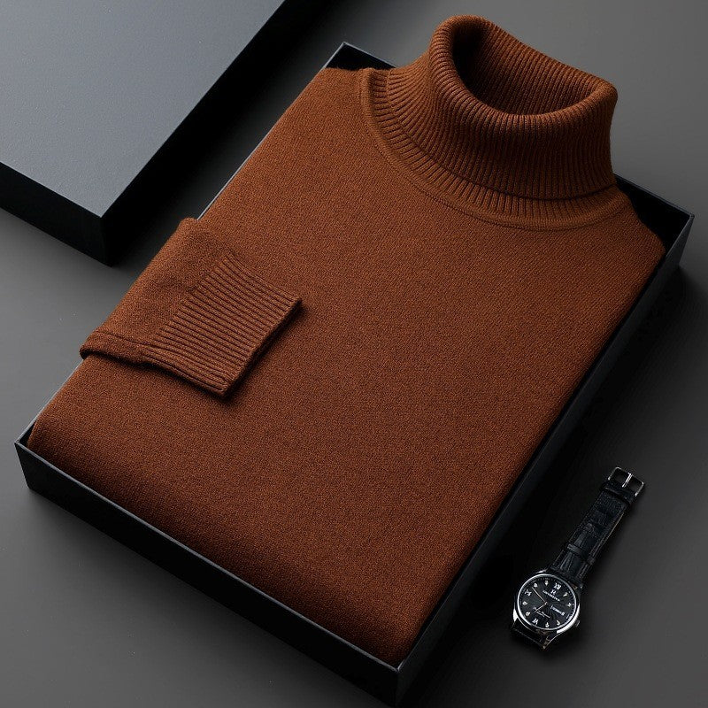 Gabriel |  Knit Turtleneck Sweater