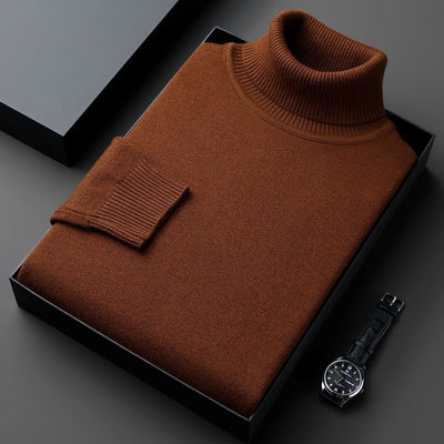 Gabriel |  Knit Turtleneck Sweater