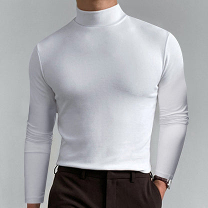 Mason | Solid Turtleneck