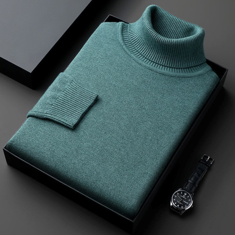 Gabriel |  Knit Turtleneck Sweater