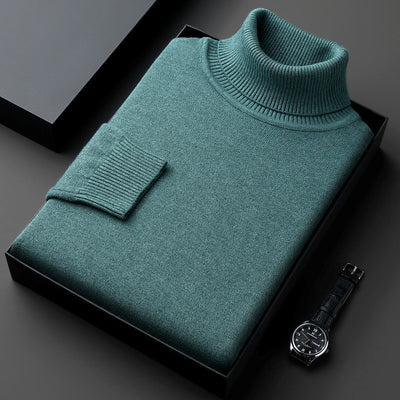 Gabriel |  Knit Turtleneck Sweater