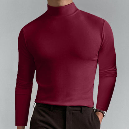 Mason | Solid Turtleneck