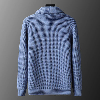 Lorenzo | Waffle Knit Cardigan