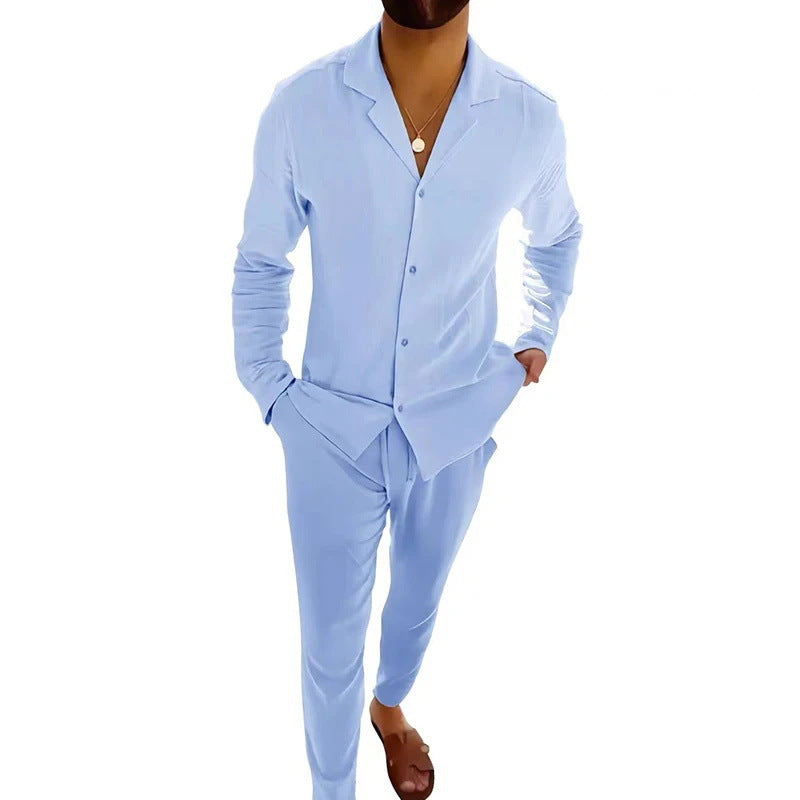 Laluna | Summer Linen Men's Set