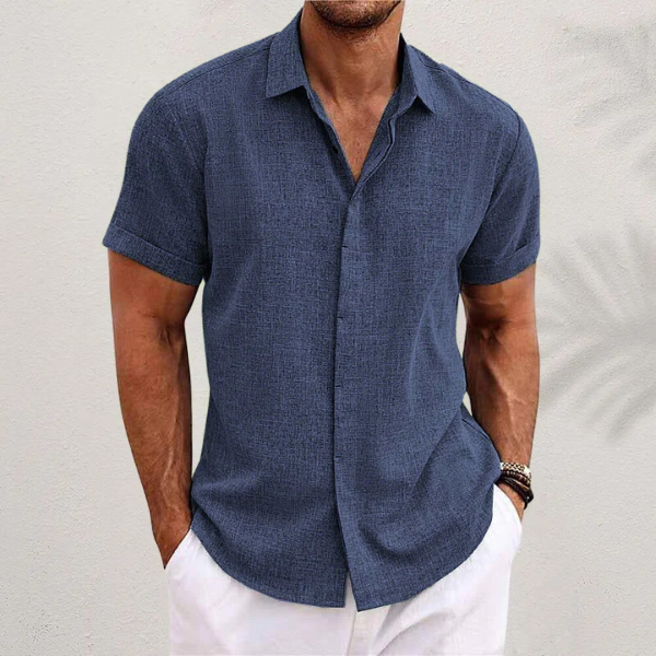 Patrick | Classic Linen Shirt