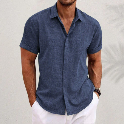 Patrick | Classic Linen Shirt
