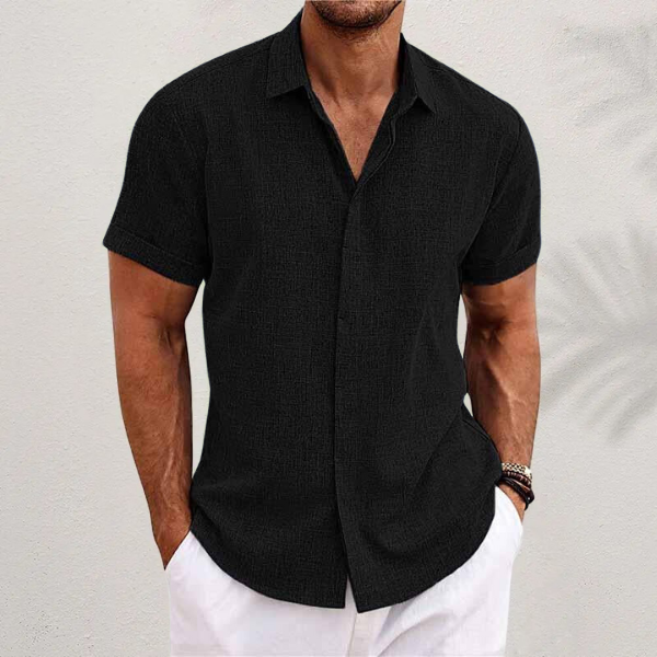 Patrick | Classic Linen Shirt