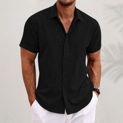 Patrick | Classic Linen Shirt