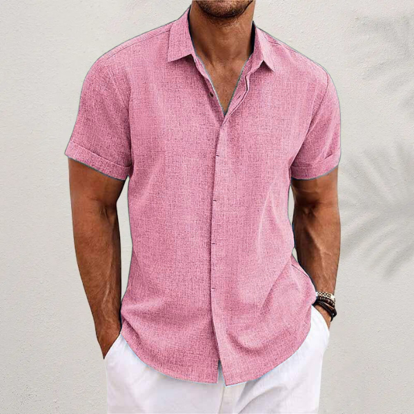 Patrick | Classic Linen Shirt