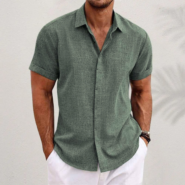 Patrick | Classic Linen Shirt