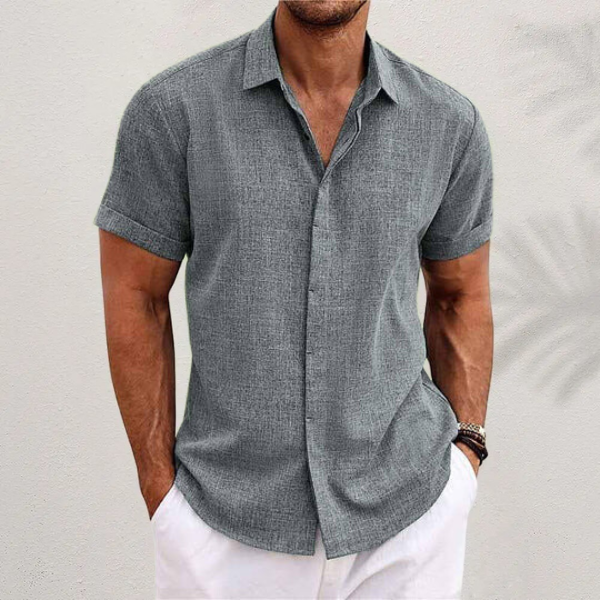 Patrick | Classic Linen Shirt