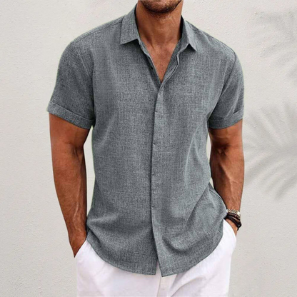 Patrick | Classic Linen Shirt