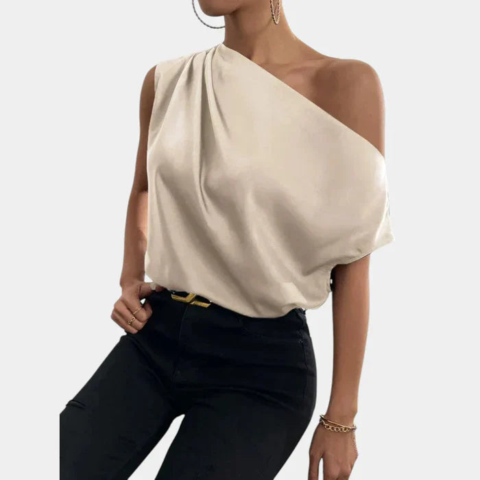 Naomia | Off Shoulder Top with Batwing Sleeves
