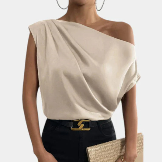 Naomia | Off Shoulder Top with Batwing Sleeves