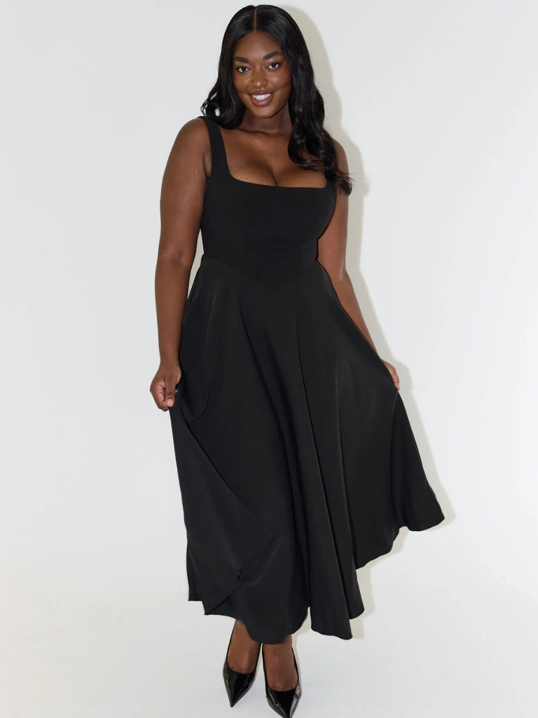 Scarlett Grace | Elegant Dress