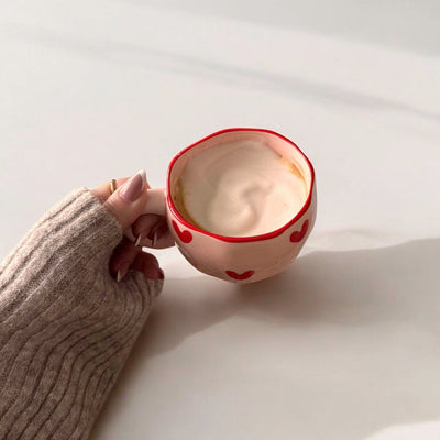 Ella Heart Coffee Mug
