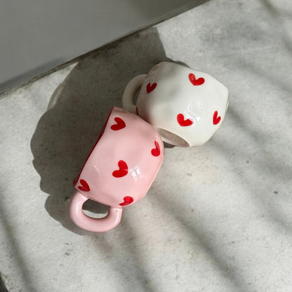 Ella Heart Coffee Mug