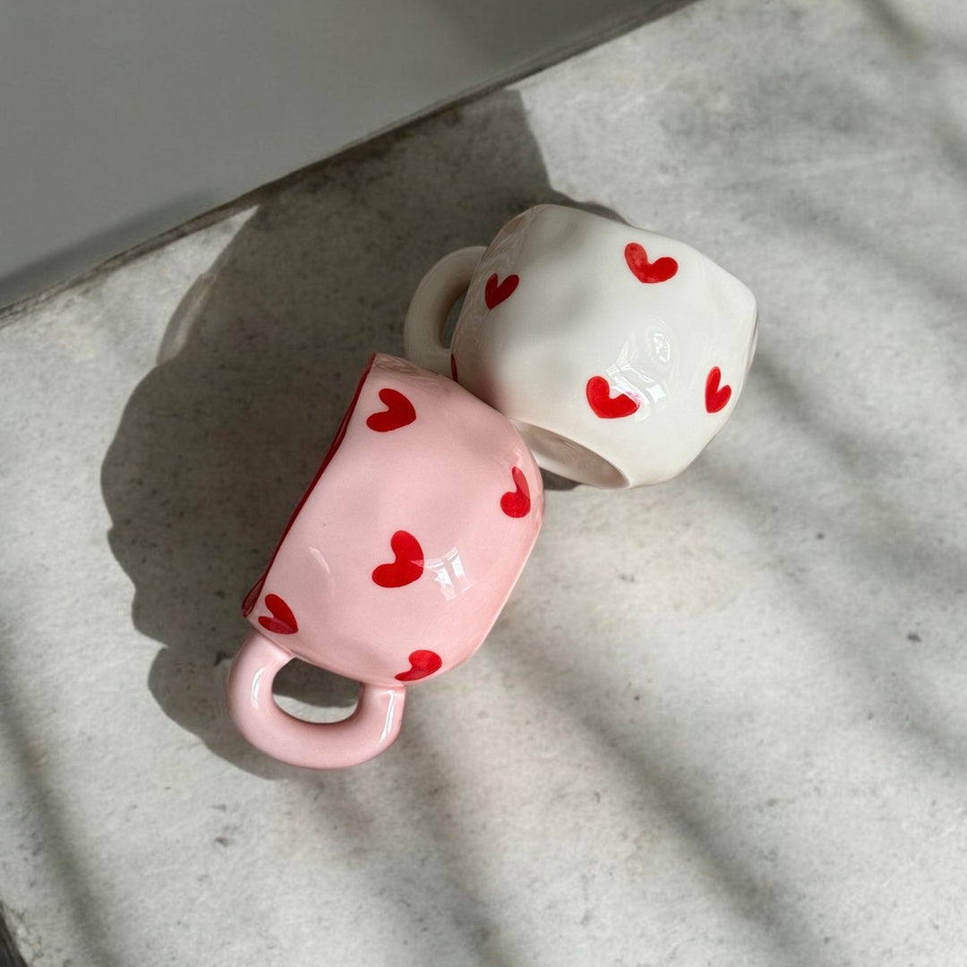Ella Heart Coffee Mug