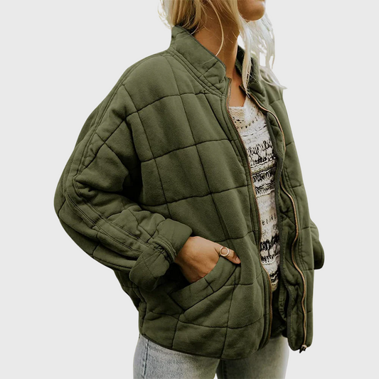 Sophie | Oversized Mid-Length Jacket