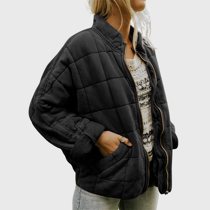 Sophie | Oversized Mid-Length Jacket
