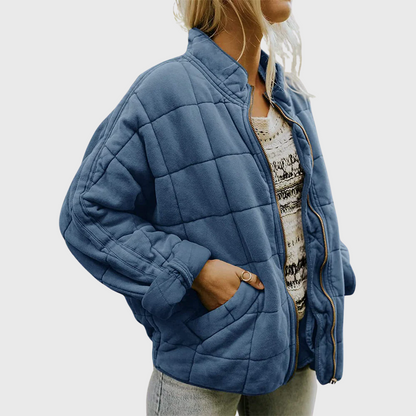 Sophie | Oversized Mid-Length Jacket