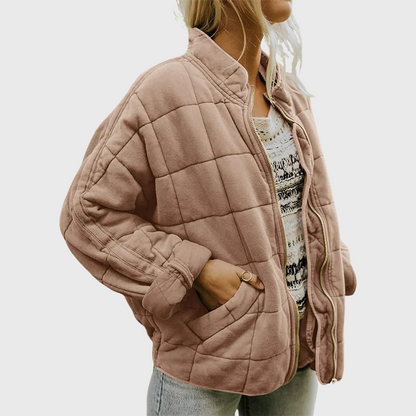 Sophie | Oversized Mid-Length Jacket