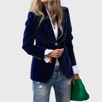 Rianne | Velvet Luxe Jacket