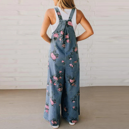 Aurea | Artisan Cotton Jumpsuit