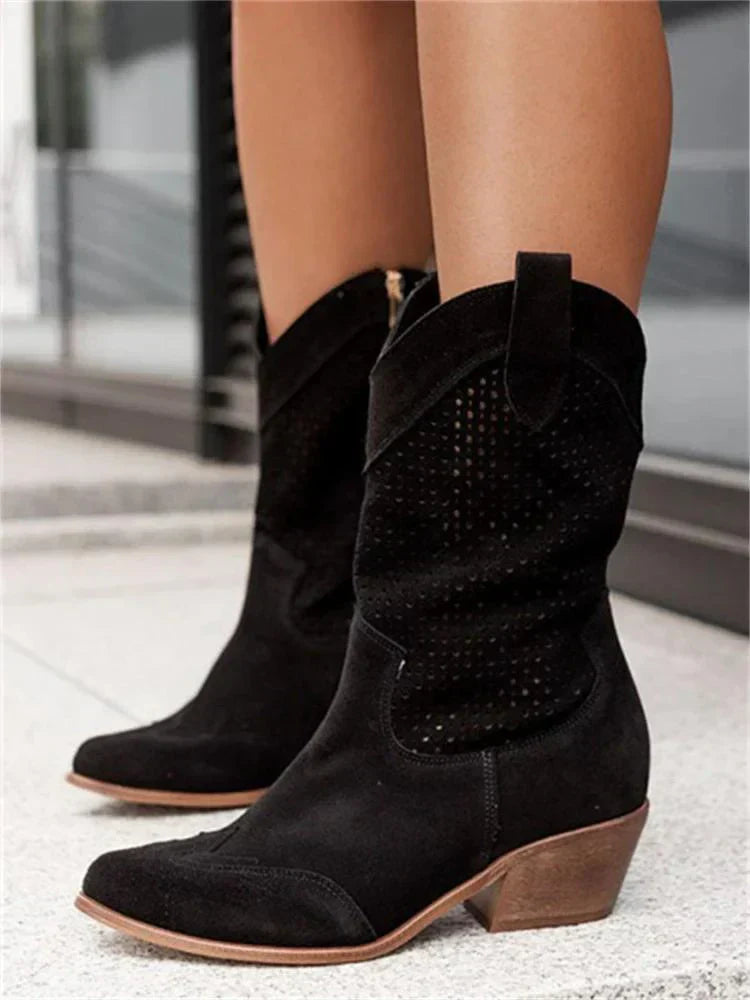 Seleh | Western Chic Boots for Women