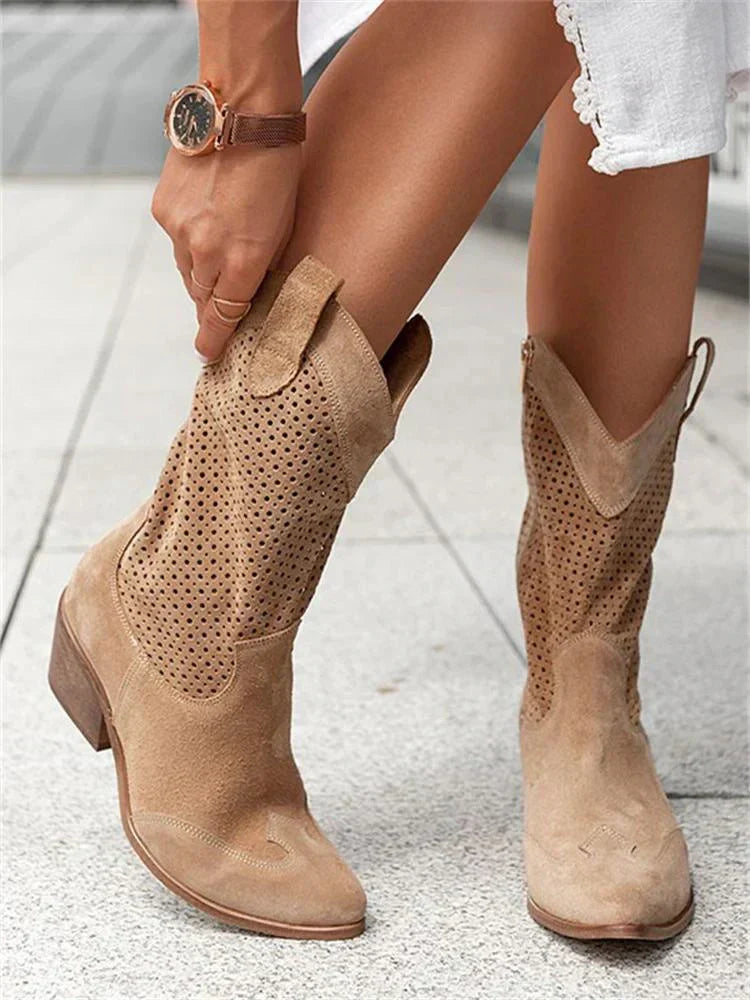 Seleh | Western Chic Boots for Women